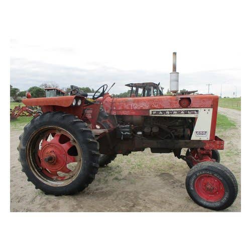 Used International 656 Tractor parts.