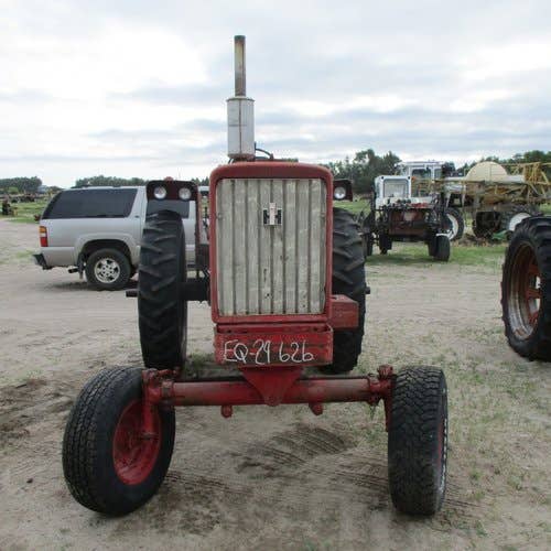 Used International 656 Tractor parts.