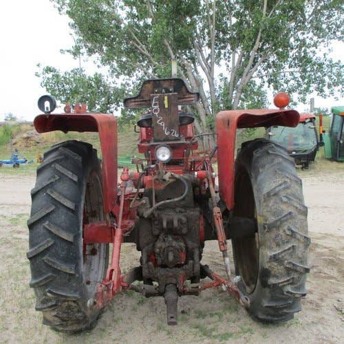 Used International 656 Tractor parts.