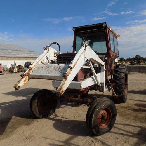 Used International 656 Tractor parts.