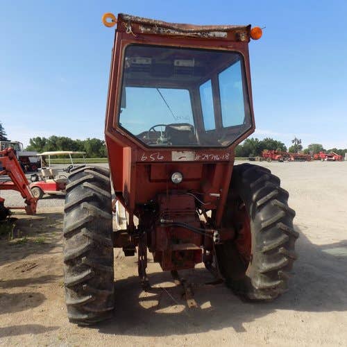 Used International 656 Tractor parts.