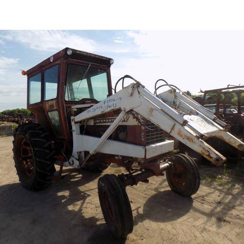 Used International 656 Tractor parts.