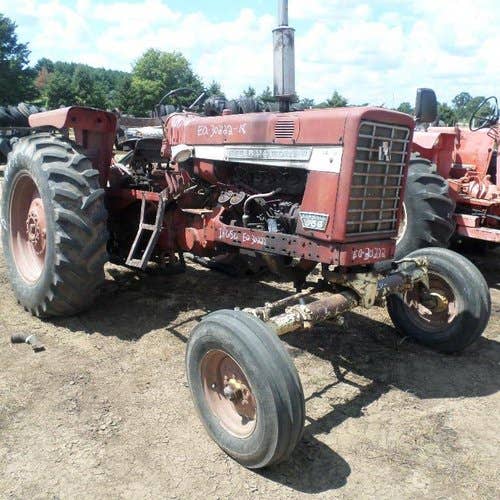 Used International 656 Tractor Parts