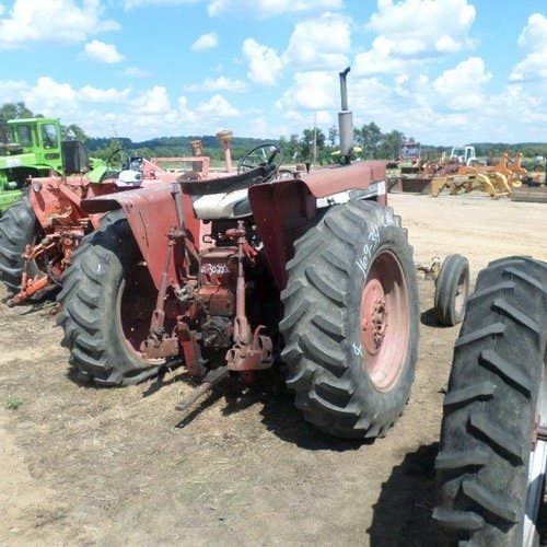 Used International 656 Tractor parts.