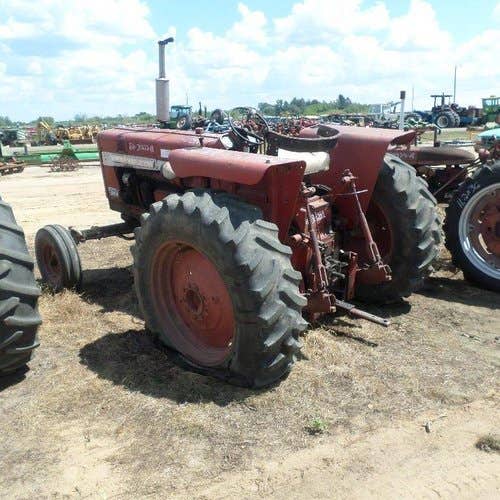 Used International 656 Tractor parts.