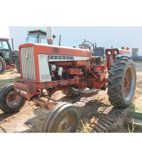 Used International 656 Tractor parts.
