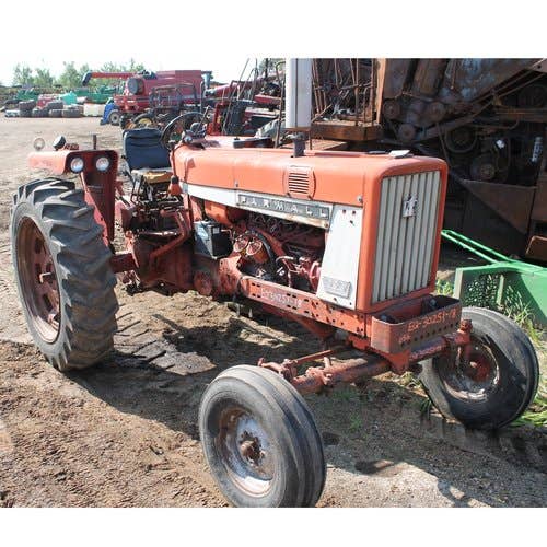 Used International 656 Tractor parts.