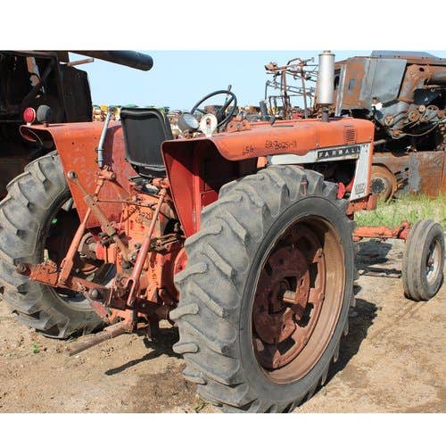 Used International 656 Tractor parts.