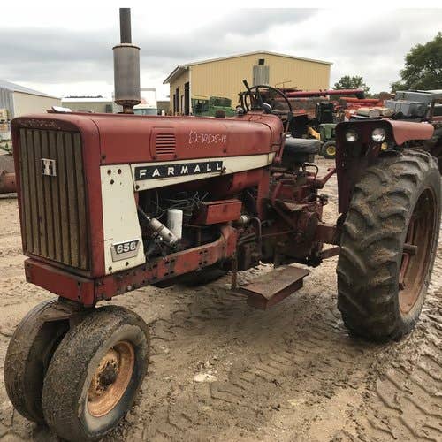 Used International 656 Tractor parts.
