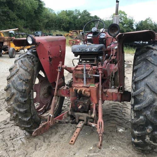 Used International 656 Tractor parts.