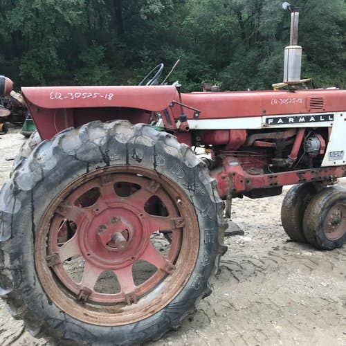 Used International 656 Tractor parts.