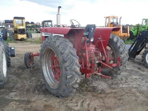 Used 1970 International 656 Tractor Parts Used 1970 International 656 Tractor Parts