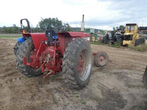 1970 Used International 656 Tractor parts.