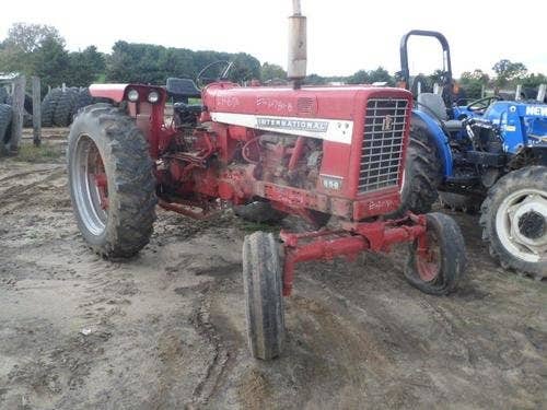 1970 Used International 656 Tractor parts.