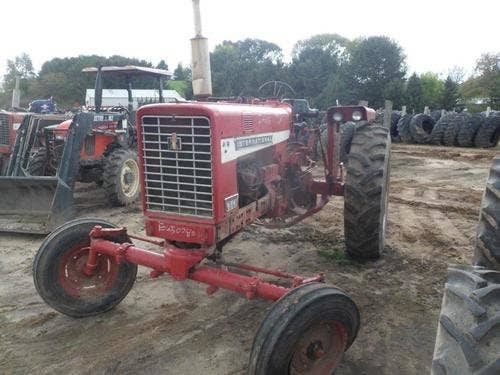 1970 Used International 656 Tractor parts.