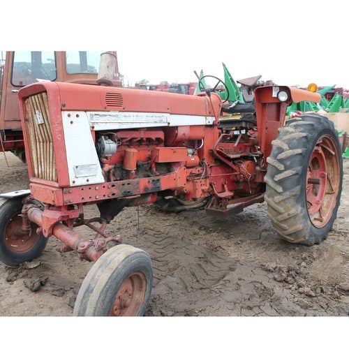 Used International 656 Tractor Parts