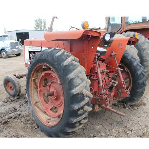 Used International 656 Tractor parts.