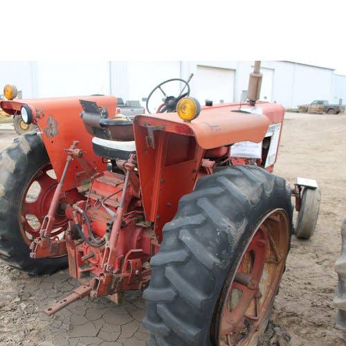 Used International 656 Tractor parts.
