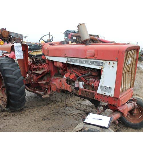 Used International 656 Tractor parts.