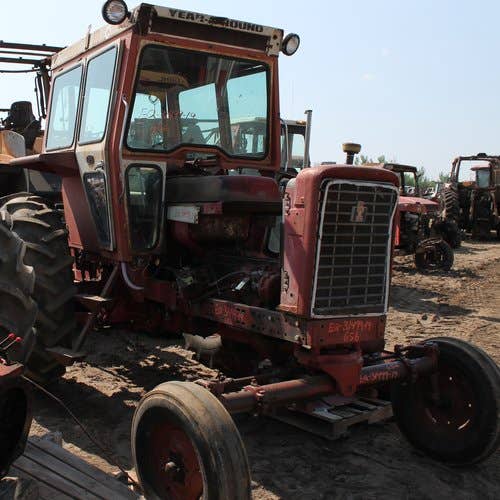 Used International 656 Tractor parts.