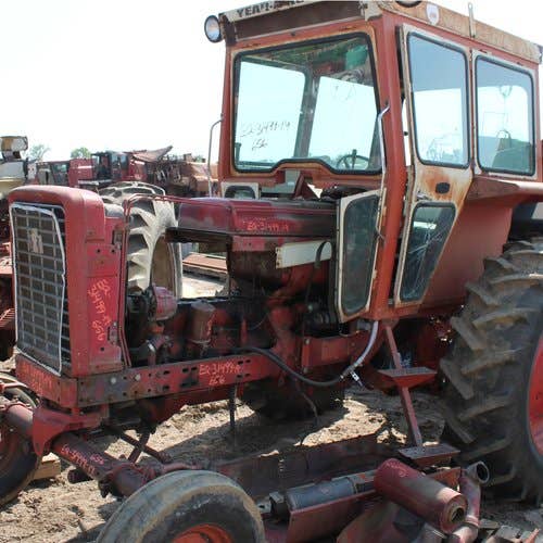 Used International 656 Tractor parts.