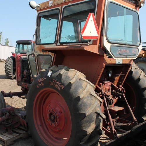 Used International 656 Tractor parts.