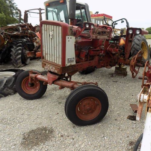 Used International 656 Tractor Parts Used International 656 Tractor Parts