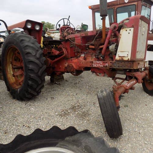 Used International 656 Tractor parts.