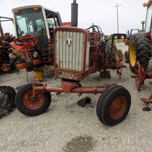 Used International 656 Tractor parts.