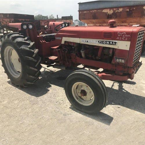 Used International 656 Tractor parts.