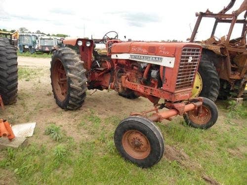 Used International 656 Tractor Parts Used International 656 Tractor Parts