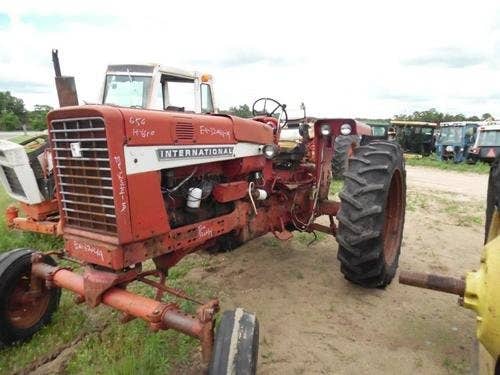Used International 656 Tractor parts.