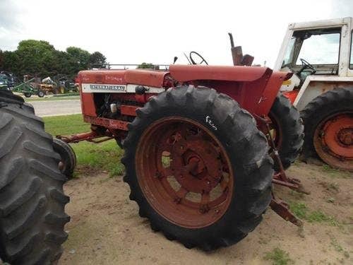 Used International 656 Tractor parts.