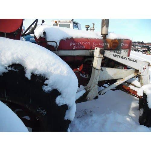 Used International 656 Tractor parts.