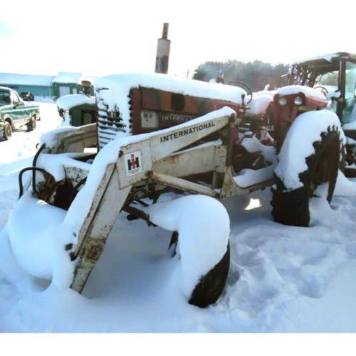 Used International 656 Tractor parts.