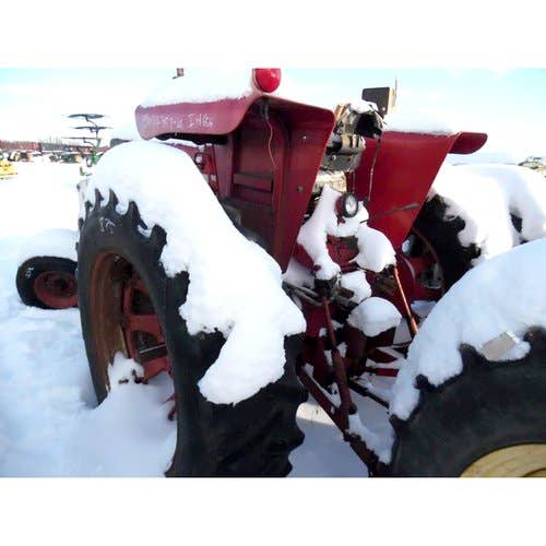 Used International 656 Tractor parts.