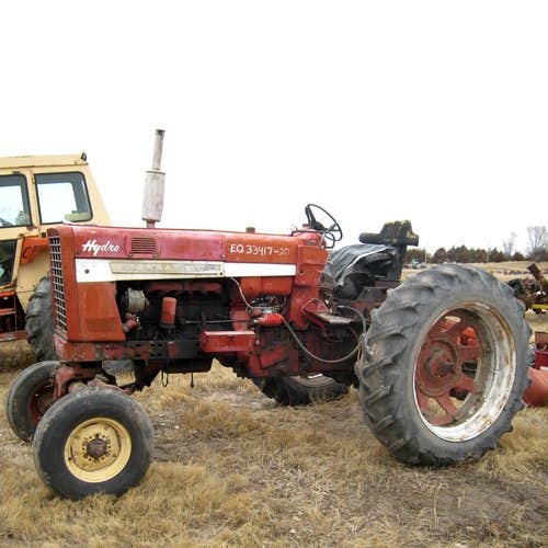 Used International 656 Tractor parts.