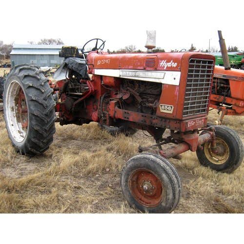 Used International 656 Tractor parts.