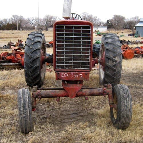 Used International 656 Tractor parts.