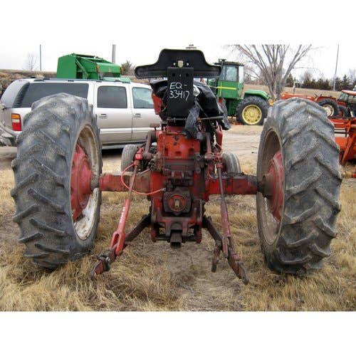Used International 656 Tractor parts.