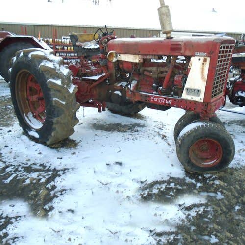 Used International 656 Tractor parts.