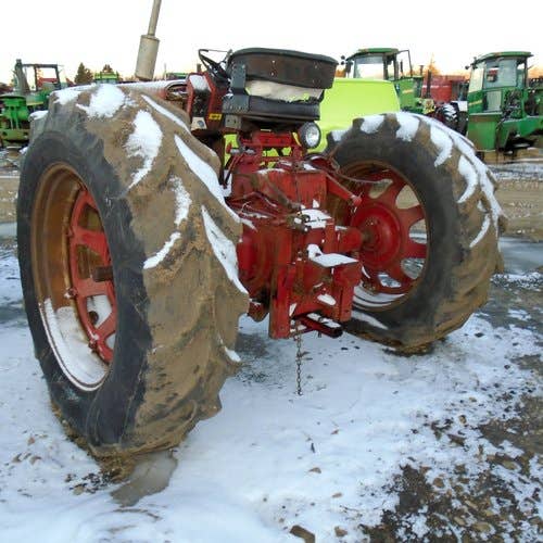 Used International 656 Tractor parts.