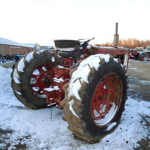 Used International 656 Tractor parts.