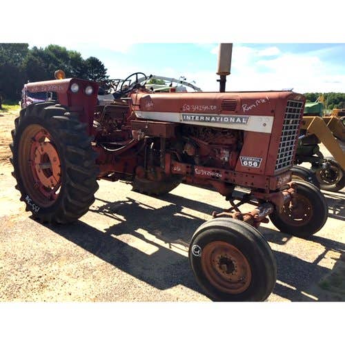 Used International 656 Tractor Parts Used International 656 Tractor Parts