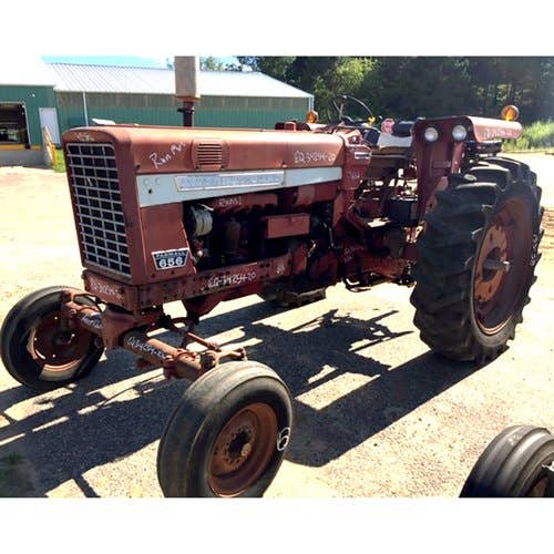 Used International 656 Tractor parts.