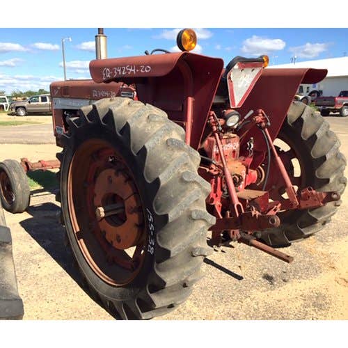 Used International 656 Tractor parts.