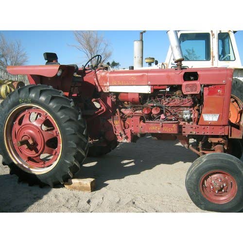 Used International 656 Tractor parts.