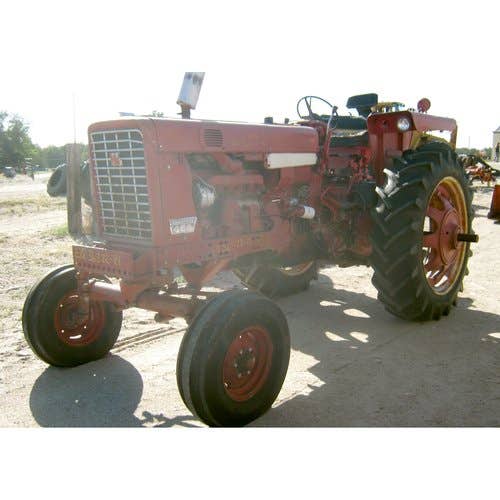 Used International 656 Tractor parts.