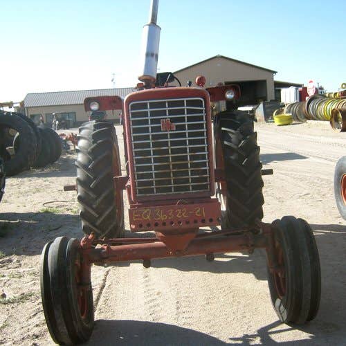 Used International 656 Tractor parts.