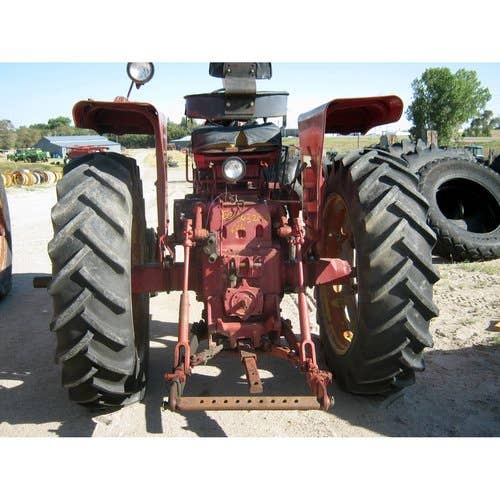 Used International 656 Tractor parts.